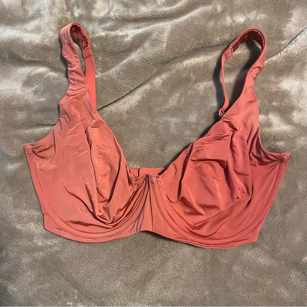 CUUP scoop bra in 34 G, Clay